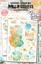 Load image into Gallery viewer, Glorious Morious #9 Rub Ons 2x A5 Sheets Aall &amp; Create