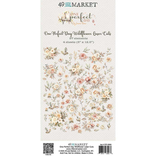 One Perfect Day Wildflower Laser Cuts 49 & Market OFD-30938