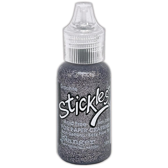 Graphite Stickles Glitter Glue Ranger SGG85904