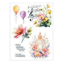 Load image into Gallery viewer, Happiest Day Rub Ons Spellbinders SCSR-009