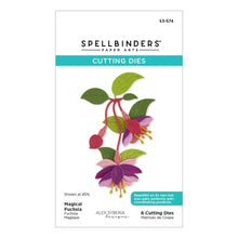 Load image into Gallery viewer, Magical Fuchsia Cutting Dies Spellbinders S3-574
