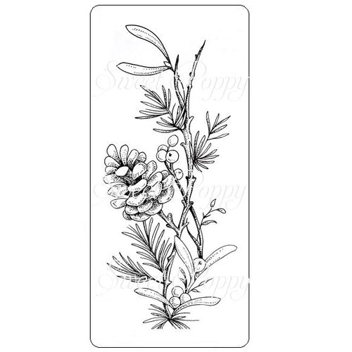 Festive Berries Stamp Sweet Poppy SPSTMP_FESBERRIES