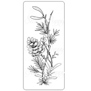 Festive Berries Stamp Sweet Poppy SPSTMP_FESBERRIES