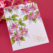 Load image into Gallery viewer, Magical Fuchsia Press and Foil Plate + Dies Spellbinders BP-349