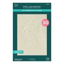 Load image into Gallery viewer, Magical Fuchsia 3D Embossing Folder Spellbinders E3D-172