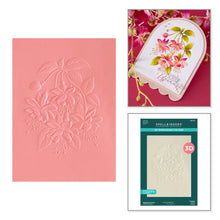 Load image into Gallery viewer, Magical Fuchsia 3D Embossing Folder Spellbinders E3D-172