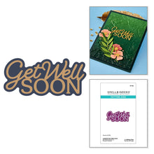 Load image into Gallery viewer, Get Well Soon Layered Dies Spellbinders S1-183