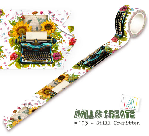 Still Unwritten Layer it Up Washi Tape #103 Aall & Create