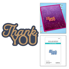 Load image into Gallery viewer, Thank You Layered Dies Spellbinders S1-185