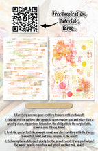 Load image into Gallery viewer, Pastel Vibes #1 Rub-on Sheets  2x A5 Sheets Aall &amp; Create