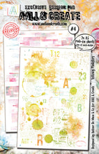 Load image into Gallery viewer, Yellowy Pinksters #4 Rub-on Sheets 2x A5 Aall &amp; Create