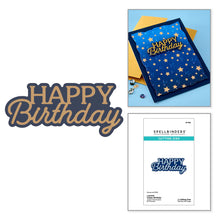 Load image into Gallery viewer, Happy Birthday Layered Dies Spellbinders S1-188