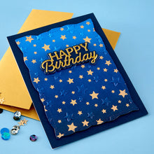 Load image into Gallery viewer, Happy Birthday Layered Dies Spellbinders S1-188
