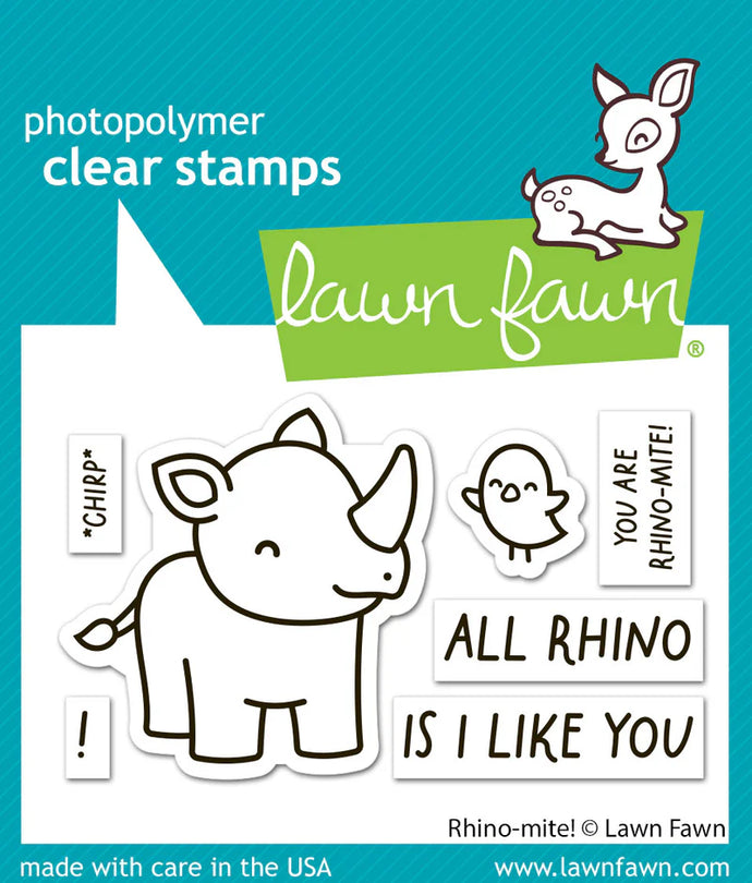 Rhino-Mite Lawn Fawn LF3593