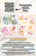 Load image into Gallery viewer, Acid Blends #5 Rub-on Sheets 2x A5 Sheets Aall &amp; Create