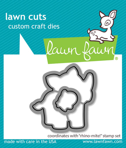 Rhino-mite Dies Lawn Fawn LF3594