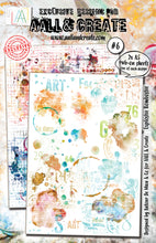 Load image into Gallery viewer, Explosive Bombosive #6 Rub-on Sheets 2x A5 Aall &amp; Create