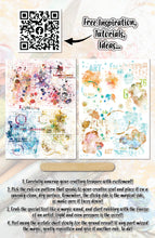 Load image into Gallery viewer, Explosive Bombosive #6 Rub-on Sheets 2x A5 Aall &amp; Create