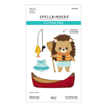 Load image into Gallery viewer, Splash Days Cutting Dies Spellbinders S4-1504