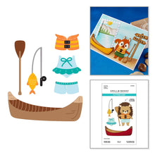 Load image into Gallery viewer, Splash Days Cutting Dies Spellbinders S4-1504