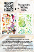 Load image into Gallery viewer, Enchanting Larking #8 Rub-on Sheets 2x A5 Aall &amp; Create