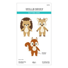 Load image into Gallery viewer, Woodland Trio Cutting Dies Spellbinders S5-738