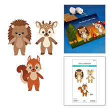 Load image into Gallery viewer, Woodland Trio Cutting Dies Spellbinders S5-738