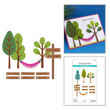 Load image into Gallery viewer, Trails End Cutting Dies Spellbinders S5-739