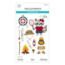 Load image into Gallery viewer, Camp Days Cutting Dies Spellbinders S5-740