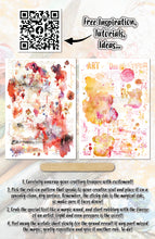 Load image into Gallery viewer, Red Red Wine #10 Rub-on Sheets 2x A5 Aall &amp; Create