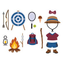 Load image into Gallery viewer, Camp Days Cutting Dies Spellbinders S5-740
