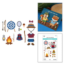 Load image into Gallery viewer, Camp Days Cutting Dies Spellbinders S5-740