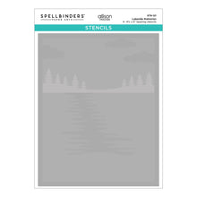 Load image into Gallery viewer, Lakeside Memories Stencil Spellbinders STN-121
