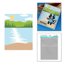 Load image into Gallery viewer, Lakeside Memories Stencil Spellbinders STN-121