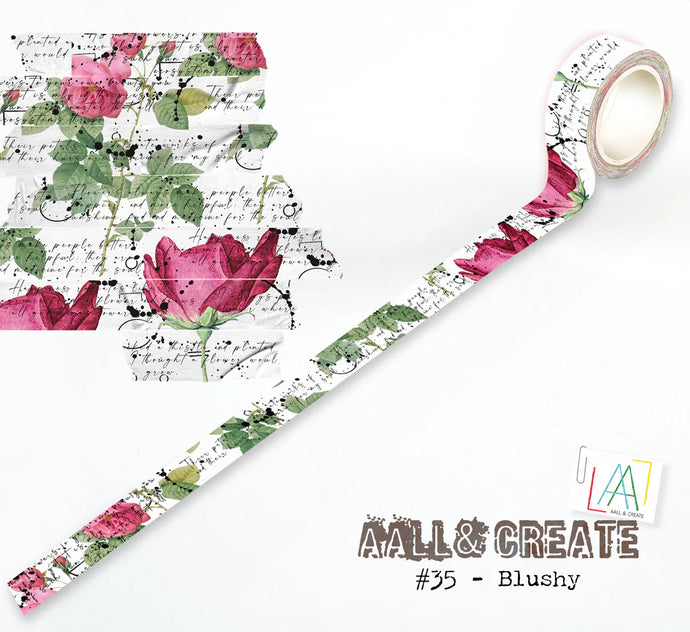 Blushy #35 Layer it Up! Aall and Create