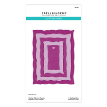 Load image into Gallery viewer, Playful Stitched Panels Cutting Dies Spellbinders S5-747