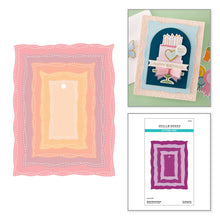 Load image into Gallery viewer, Playful Stitched Panels Cutting Dies Spellbinders S5-747