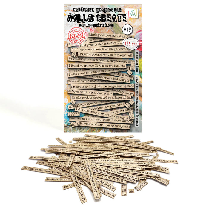 Funny Bone Funnies #49 Aall & Create