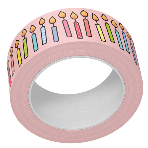 Birthday Candles Washi Tape LF3753