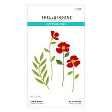 Load image into Gallery viewer, Leaf &amp; Bloom Cutting Dies Spellbinders S4-1512