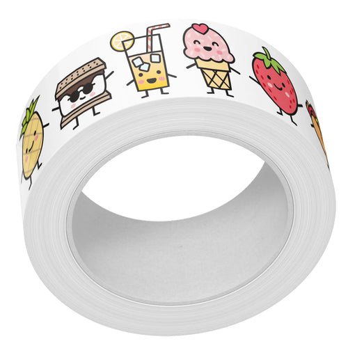 Summer Friends Washi Tape Lawn Fawn LF3754