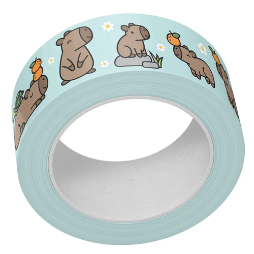 Capybaras! Washi Tape Lawn Fawn LF3755