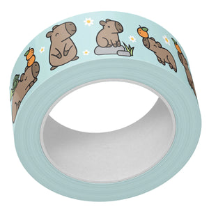 Capybaras! Washi Tape Lawn Fawn LF3755