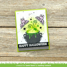 Load image into Gallery viewer, Spiderweb Background Stencils Lawn Fawn LF3545
