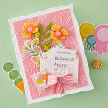 Load image into Gallery viewer, Favourite Song 3D Embossing Folder Spellbinders E3D-165
