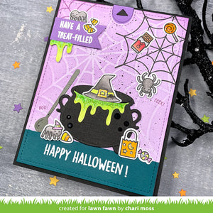 Build-A-Cauldron Dies Lawn Fawn LF3512