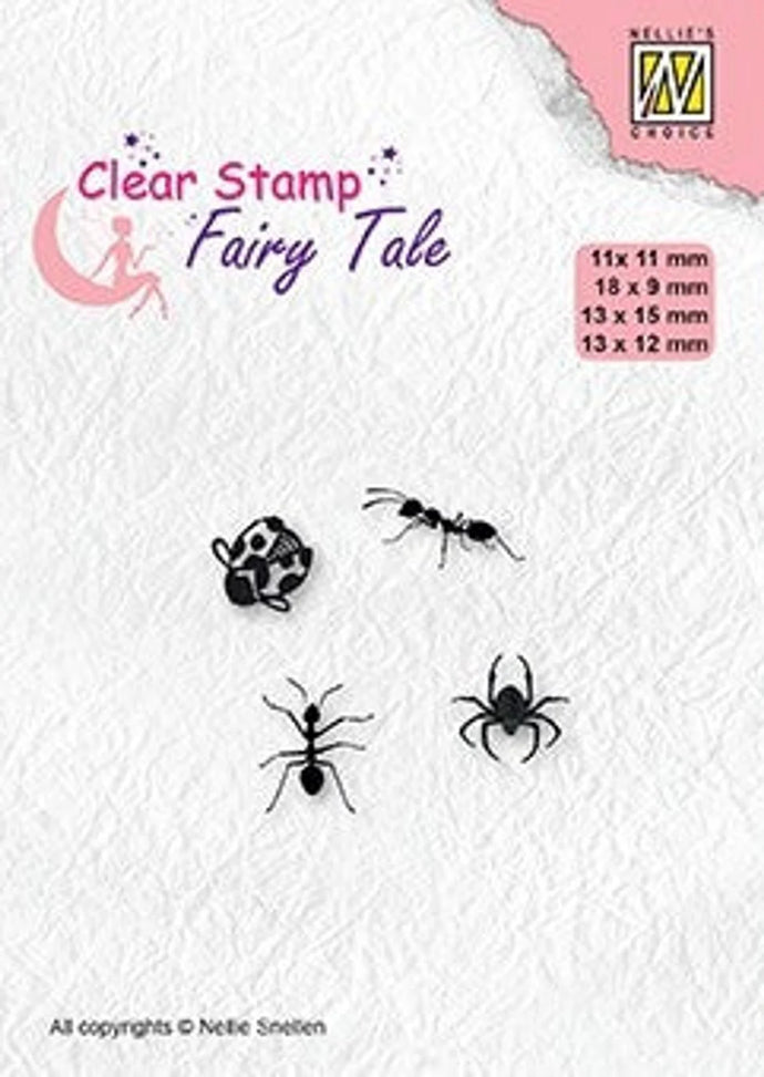 Fairy Tail Insects Stamps FTCS026