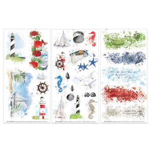 Summer Porch - Blendable Rub On Transfers SP-27754 49 and Market