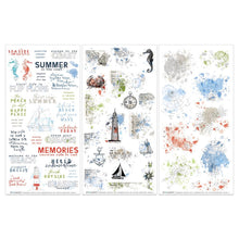 Load image into Gallery viewer, Summer Porch - Essentials Rub On Transfers SP-27778 49 and Market
