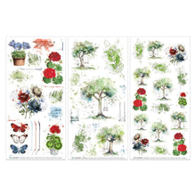 Load image into Gallery viewer, Summer Porch - Botanical Rub On Transfers SP-27761 49 and Market